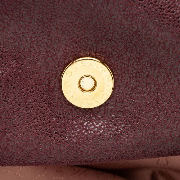 Stella McCartney Shaggy Deer Falabella Small Tote - Picture 8 of 10